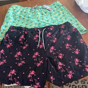 Brand new with tags men’s swimsuits…TWO FOR ONE PRICE!